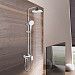 Душевая система Azario Arizona 250 1 режим AZ-20R (хром)