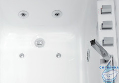 Акриловая ванна Gemy G9066 II K L 171х86 с гидромассажем