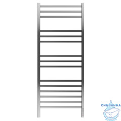 Полотенцесушитель электрический Terminus Ватикан П15 50х130 (хром) (с возможностью скрытого подключения, подключение справа)