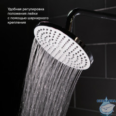 Душевая система Iddis Joker 200 1 режим JOKSB1Fi06 (хром)