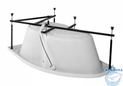 Каркас для акриловой ванны Aquanet Capri 160x100 R