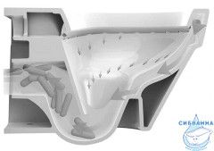 Унитаз подвесной безободковый Laufen Pro NEW 8.6695.7.000.000.1 с сиденьем Soft Close (микролифт)