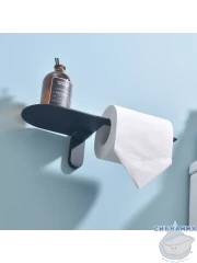 Держатель туалетной бумаги Raglo R300.03.06 (черный матовый)