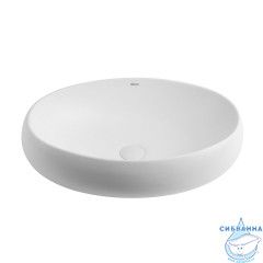 Раковина на столешницу 60 см ABBER Bequem AC2102MW