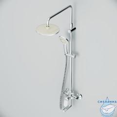 Душевая система AM.PM Sunny F0785C900 220 1 режим (хром)