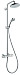 Душевая система Hansgrohe Croma 220 Showerpipe 27185000