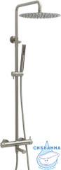 Душевая система Allen Brau Priority 300 1 режим 296347 (никель)