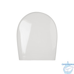 Сиденье для унитаза Iddis 005PPS3i31 Soft Close (микролифт) (белый)