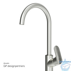 Смеситель для кухни AM.PM Like F8007111 (хром)