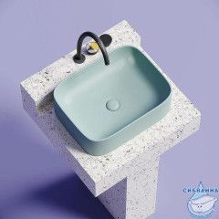  Раковина на столешницу 51 см Ceramicanova Element CN6052MLG (зеленый)