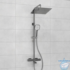 Душевая система Wasserkraft 300 1 режим A199.118.065.087.CH Thermo (хром)