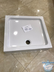 Акриловый поддон Radaway Laros D Compact 90х80 SLD8917-01