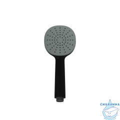 Лейка для душа Iddis Optima Home 100 1 режим OPH1FB9i18 (черный матовый)