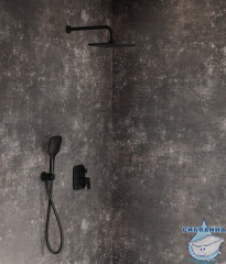 Шланговое подсоединение Ravak X07P572 (черный матовый)