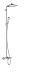 Душевая система Hansgrohe Crometta E 240 1jet Showerpipe 27298000