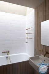 Полотенцесушитель электрический  Wonzon&Woghand Hamburg 47х57 WW-AL313-BG (с возможностью скрытого подключения, подключение универсальное) (брашированное золото)