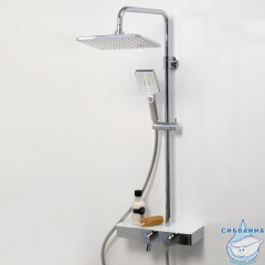 Душевая система Wasserkraft 280 1 режим A11301 (хром)