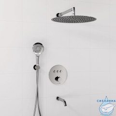 Душевая система Wasserkraft 400 1 режим A175817 (хром)