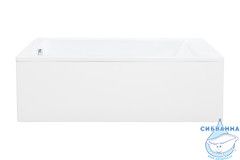 Акриловая ванна Roca Easy 170x75 с каркасом