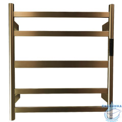 Полотенцесушитель электрический Calypso Proteus П5 50х54 (брашированное золото)