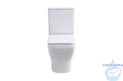 Унитаз напольный Aquatek Амадео AQ2914-00 с бачком и сиденьем Soft Close (микролифт)