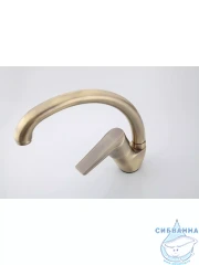 Смеситель кухни Frap F4130-4 (бронза)