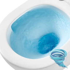 Унитаз подвесной безободковый Calypso CS53UQ-OK с сиденьем Soft Close (микролифт)