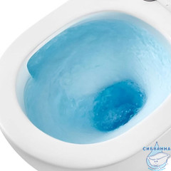 Унитаз подвесной безободковый Calypso CS53UQ-OK с сиденьем Soft Close (микролифт)