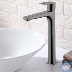 Смеситель для раковины Azario Treya AZ-156845537 (графит)