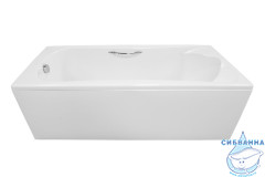 Акриловая ванна Roca BeCool 180x80 с каркасом