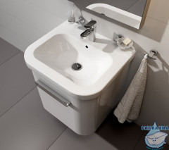 Смеситель для раковины Ravak Chrome CR 011.00, X070053 (с донным клапаном)