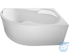 Акриловая ванна 1Marka Aura 150x105 L с каркасом