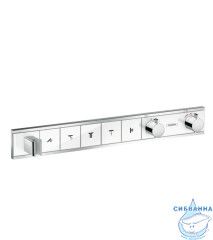 Встраиваемый смеситель для ванны Hansgrohe RainSelect 15358400