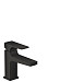Смеситель для раковины Hansgrohe Metropol 32500670 (с донным клапаном) (черный матовый)