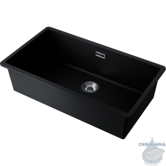 Omoikiri Kata 74-U-BL Artgranit/черный 4997567