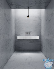 Раковина 100 см ABBER Stein AS2652-1.0