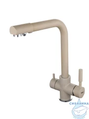 Смеситель кухни Frap F4352-20 (бежевый)