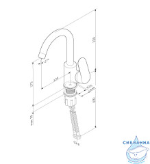  Смеситель для раковины Am.Pm Like F8002700 (без донного клапана) (хром)