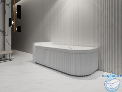 Акриловая ванна Abber 150х75 AB9412-1.5 L