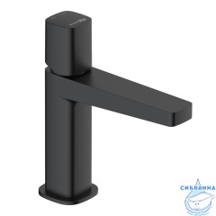 Смеситель для раковины Wasserkraft Nuthe 9103 (черный матовый)