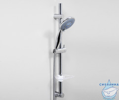 Душевой гарнитур WasserKRAFT 110 5 режимов A004  (хром)