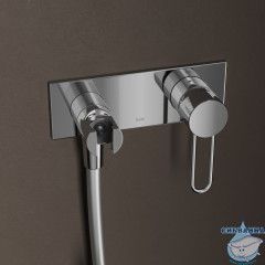 Встраиваемый смеситель с гигиеническим душем Iddis Duna DUNSBV0i08 (хром)