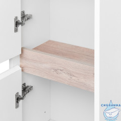 Шкаф-колонна Акватон Нортон 34 L 1A249403NT01L белый