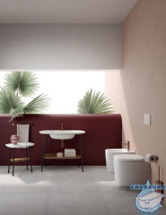 Биде подвесное Vitra Plural 7831B401-0288 (без сиденья)