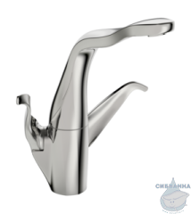 Смеситель для кухни Oras  ALESSI Swan by 8220F (хром)