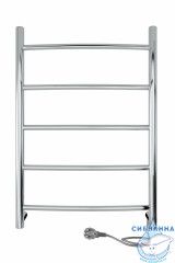 Полотенцесушитель электрический Indigo Arc П5 40х60 хром (с возможностью скрытого подключения, подключение R/L)