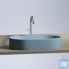  Раковина на столешницу 61 см Ceramicanova Element CN6048ML (синий)