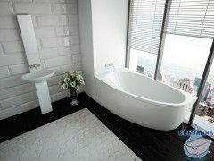 Акриловая ванна Aquatek Дива 150х90 L 