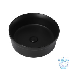 Раковина на столешницу 40 см ABBER Bequem AC2103MB