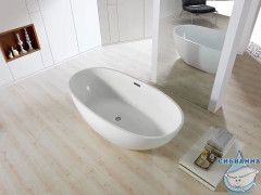 Акриловая ванна Azario Leeds 169x84